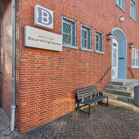 Diepholzer Boardinghouse - Parkplaetze - Wlan - Garten - Ruhig